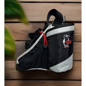 CHUMS Fanny Pack w/Zip Mesh & Water Bottle Compartment 11x6" Strap Length 47"EUC